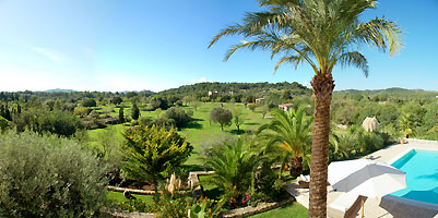 Garten betreut durch Fincaservice-Mallorca